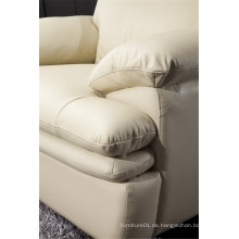 Echtes Leder Verstellbares Sofa (653)